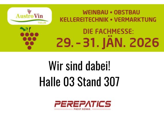 Austro Vin 2026 Flyer - wir sind dabei